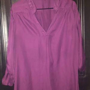 Xl - Purple Blouse